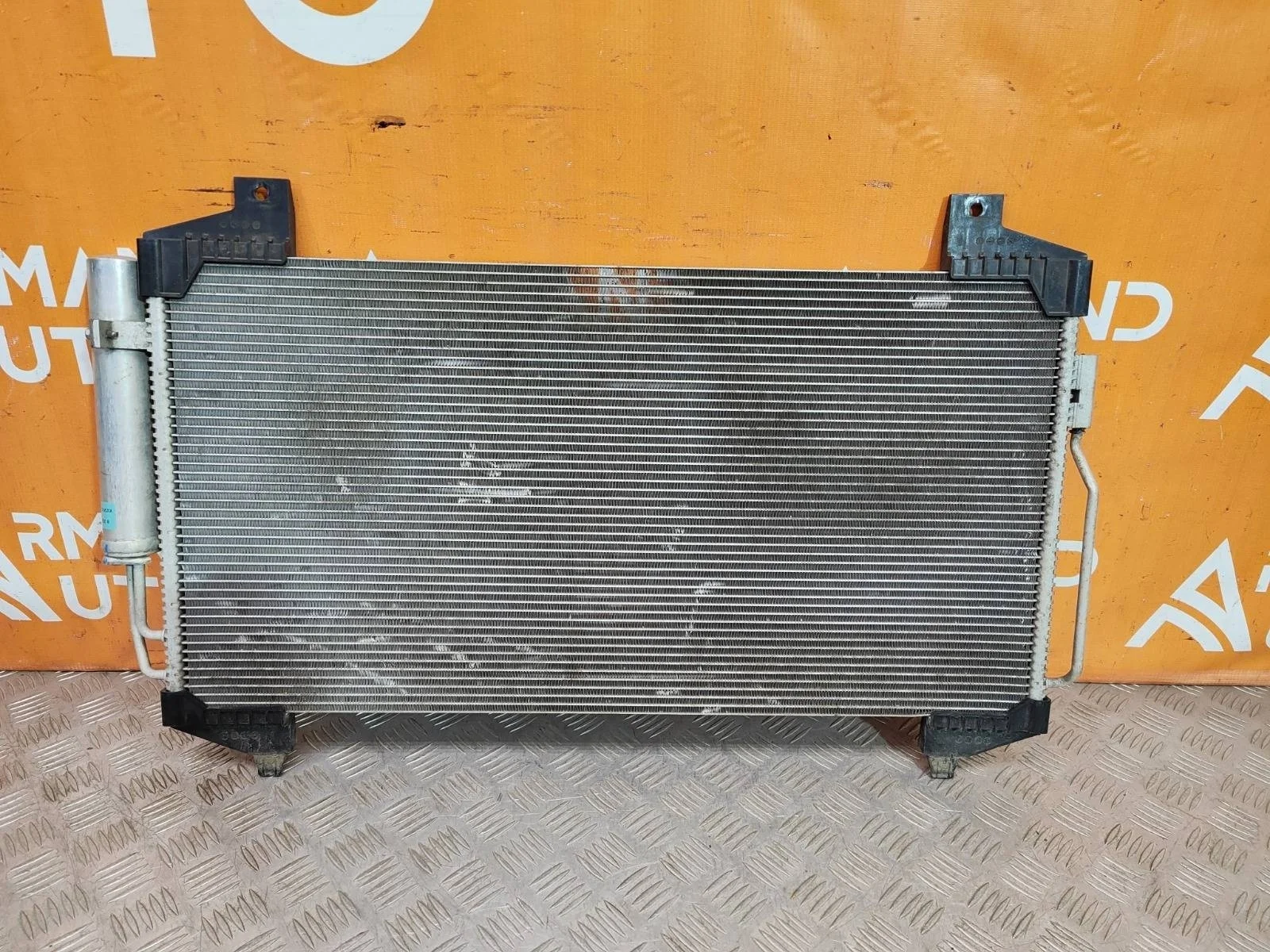Радиатор кондиционера Mitsubishi Outlander 2012-нв 3