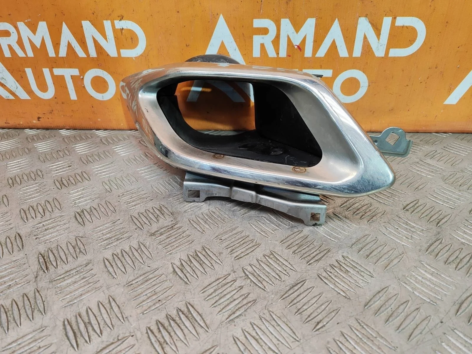 Насадка глушителя Lexus RX 2015-2019 4