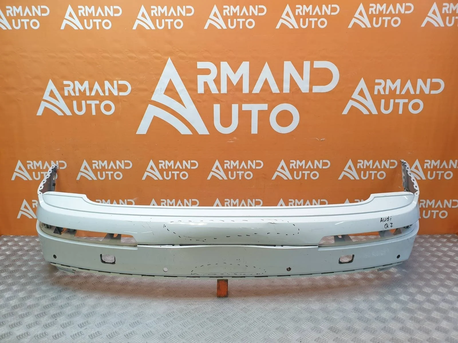 Бампер Audi Q7 2015-2020 4M