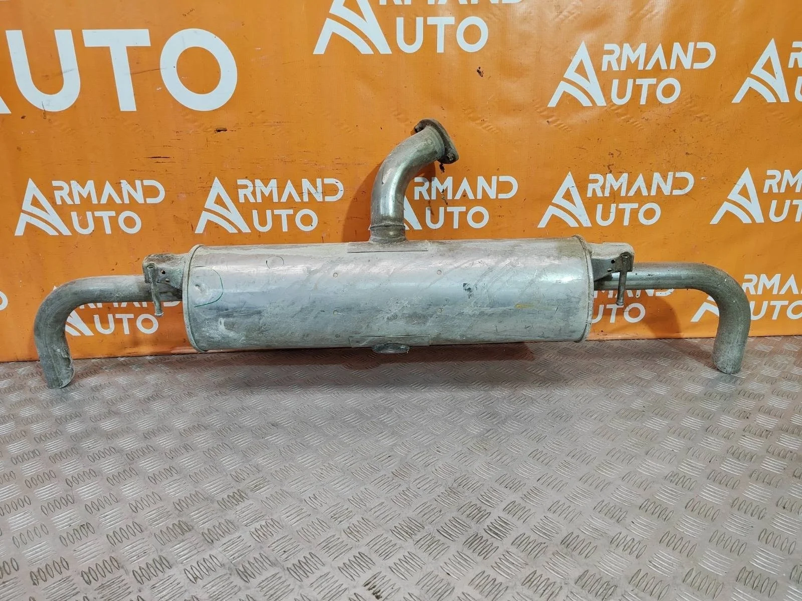 Глушитель Lexus RX 2015-нв 4