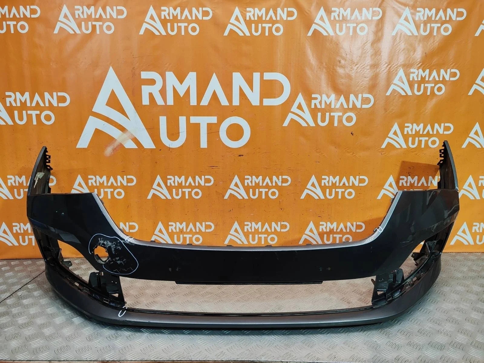 Бампер Skoda Rapid 2020-нв