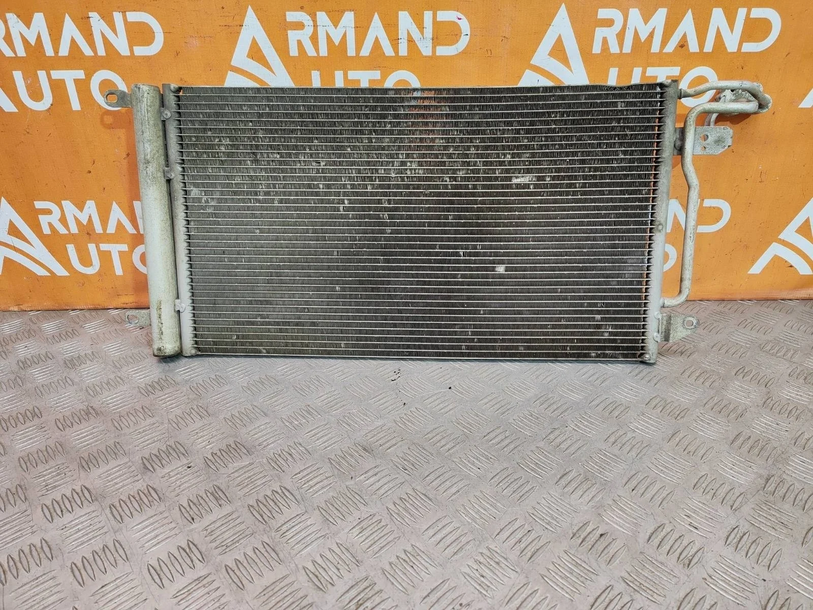 Радиатор кондиционера Skoda Rapid 2014-2020