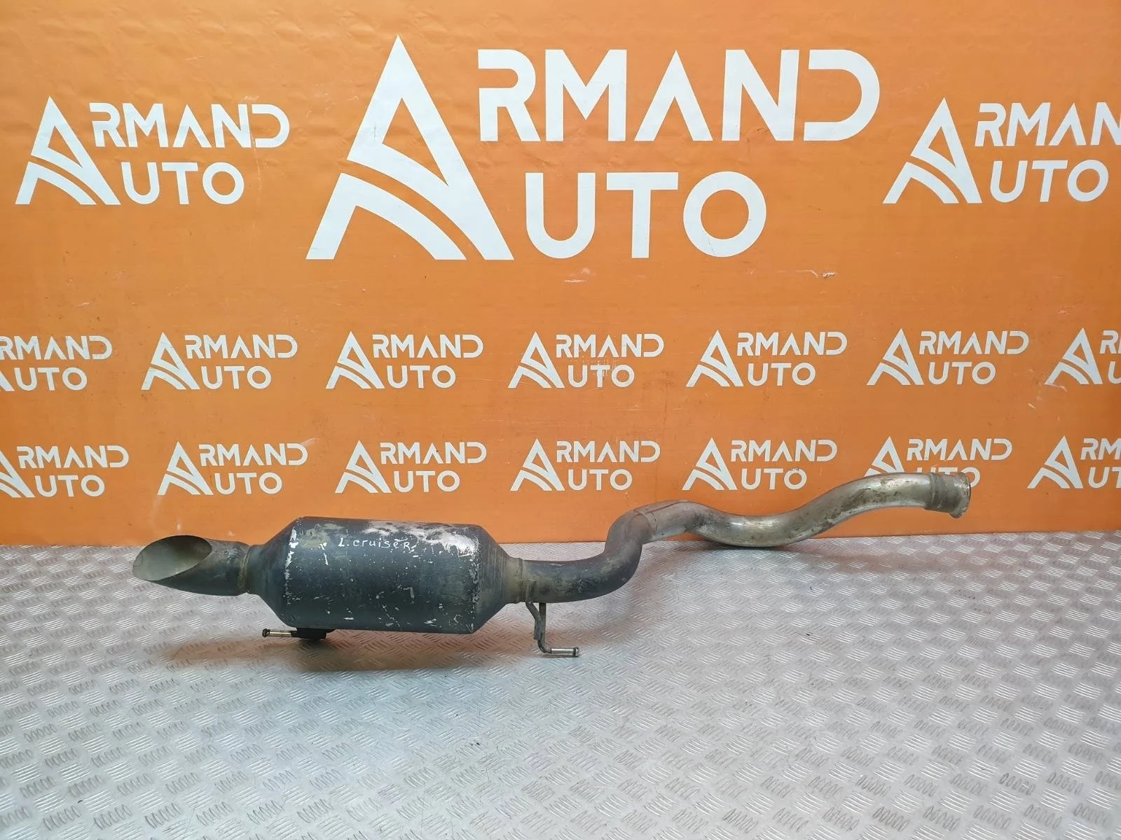 Глушитель Toyota Land Cruiser 2007-2021