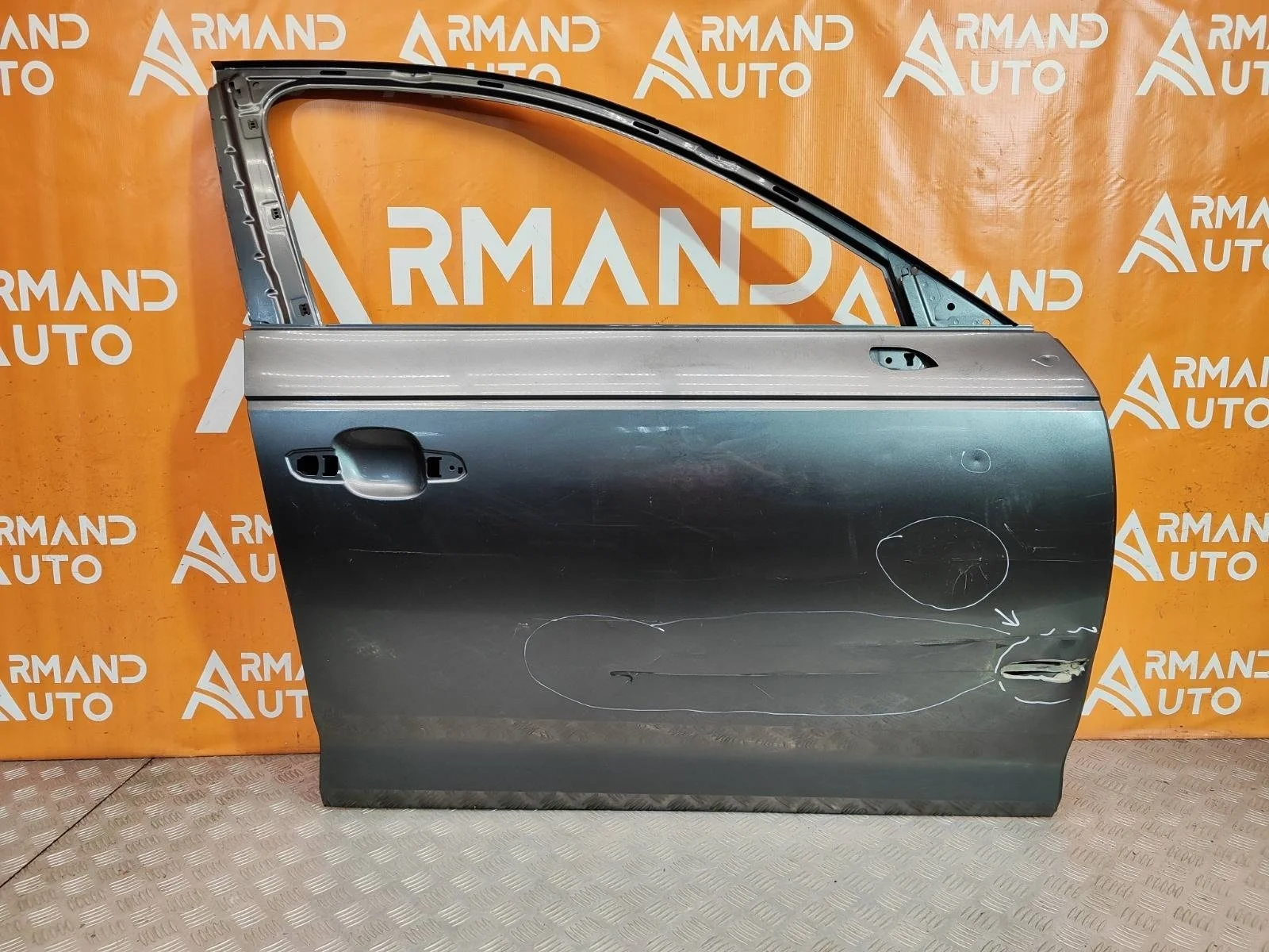 Дверь Audi A4 2015-2020 B9