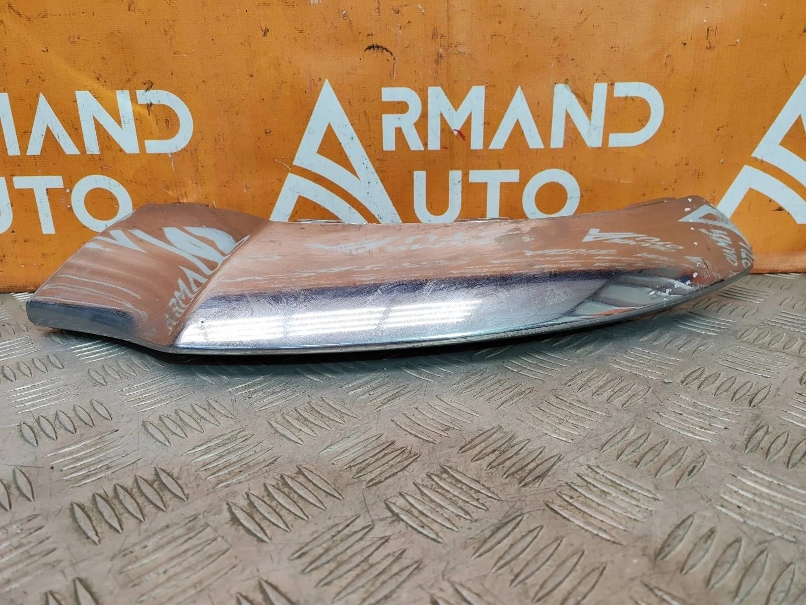 Декоративная накладка бампера Mercedes GLE-Class Coupe 2015-2019 C292