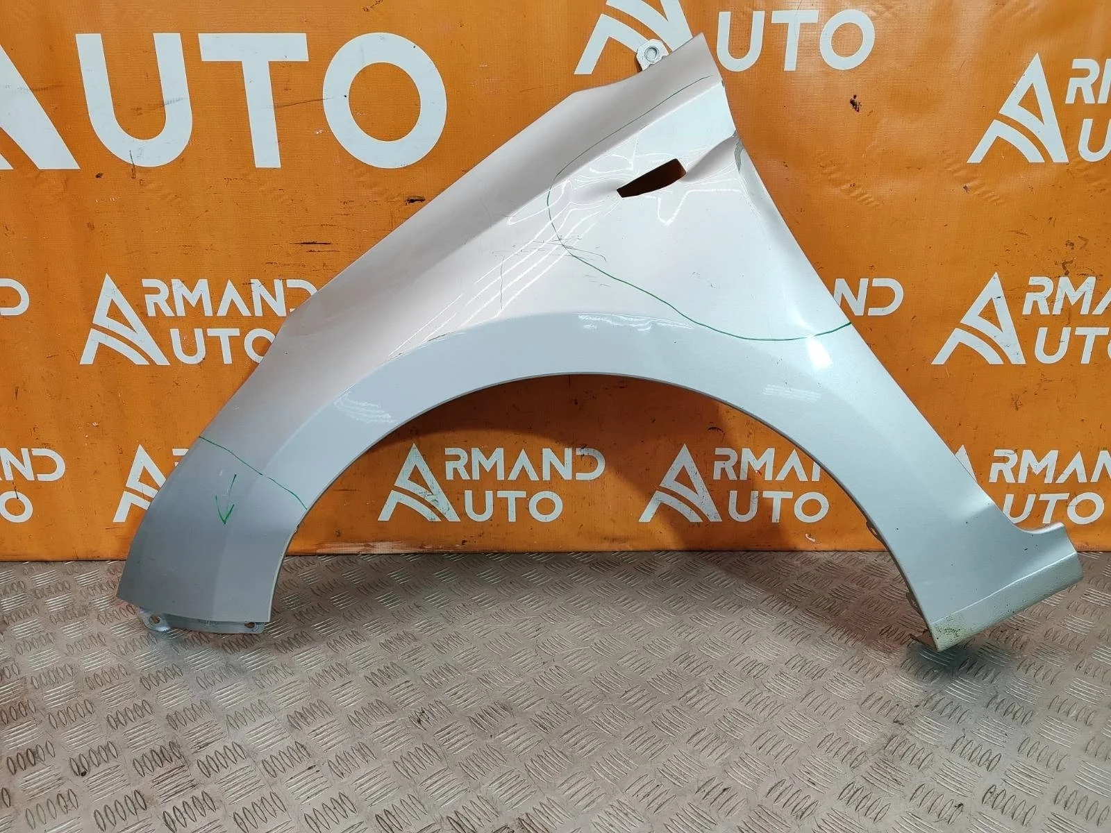 Крыло HYUNDAI Solaris 2017-нв