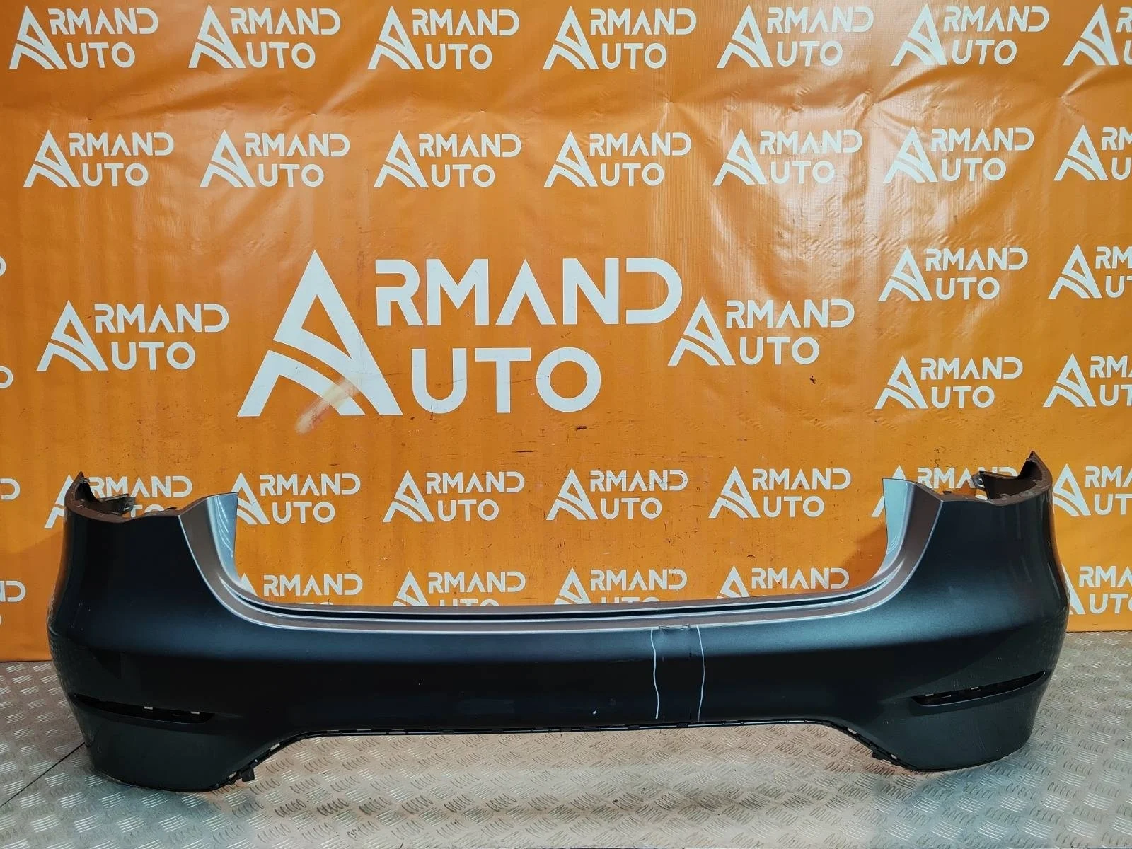 Бампер Mercedes GLC-Class Coupe 2016-нв C253