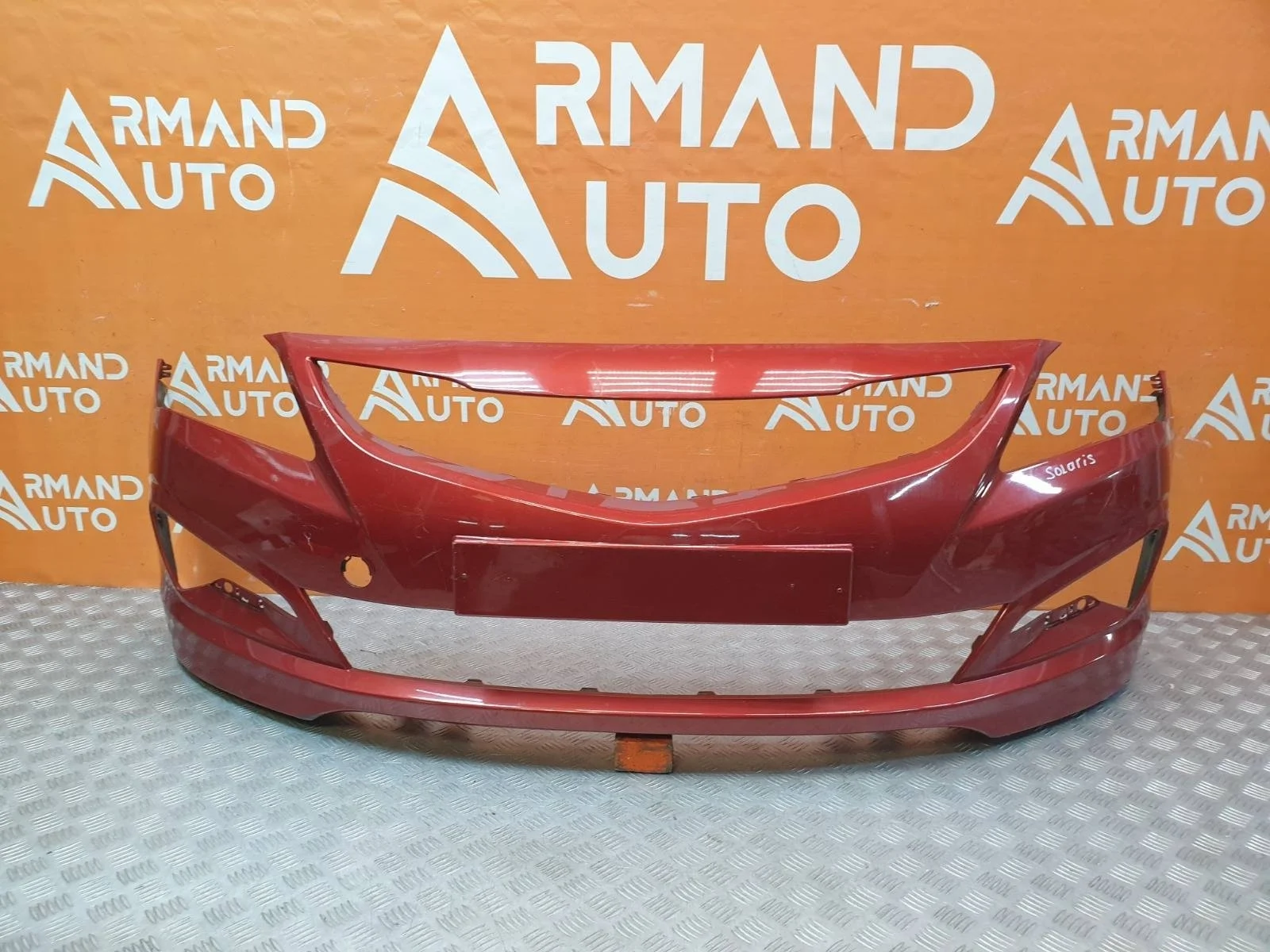 Бампер Hyundai Solaris 2014-2017