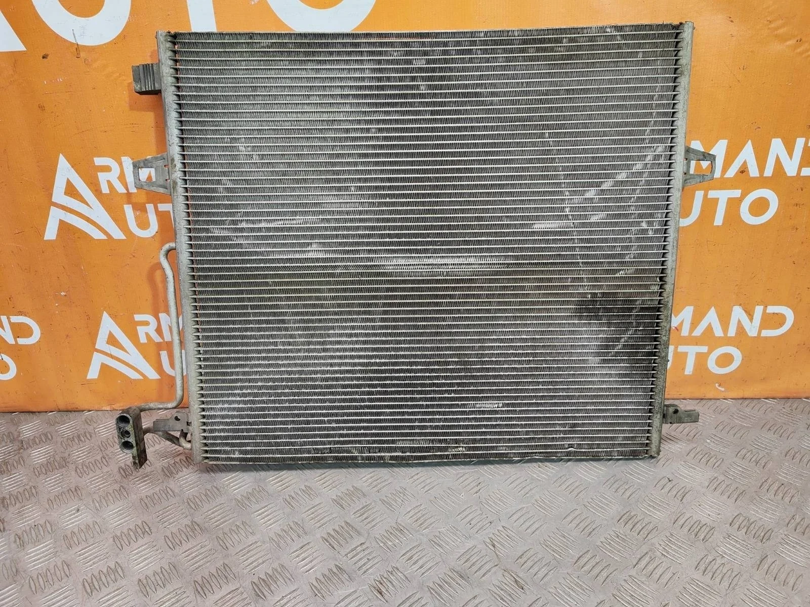 Радиатор кондиционера Mercedes GL-Class 2006-2012 X164