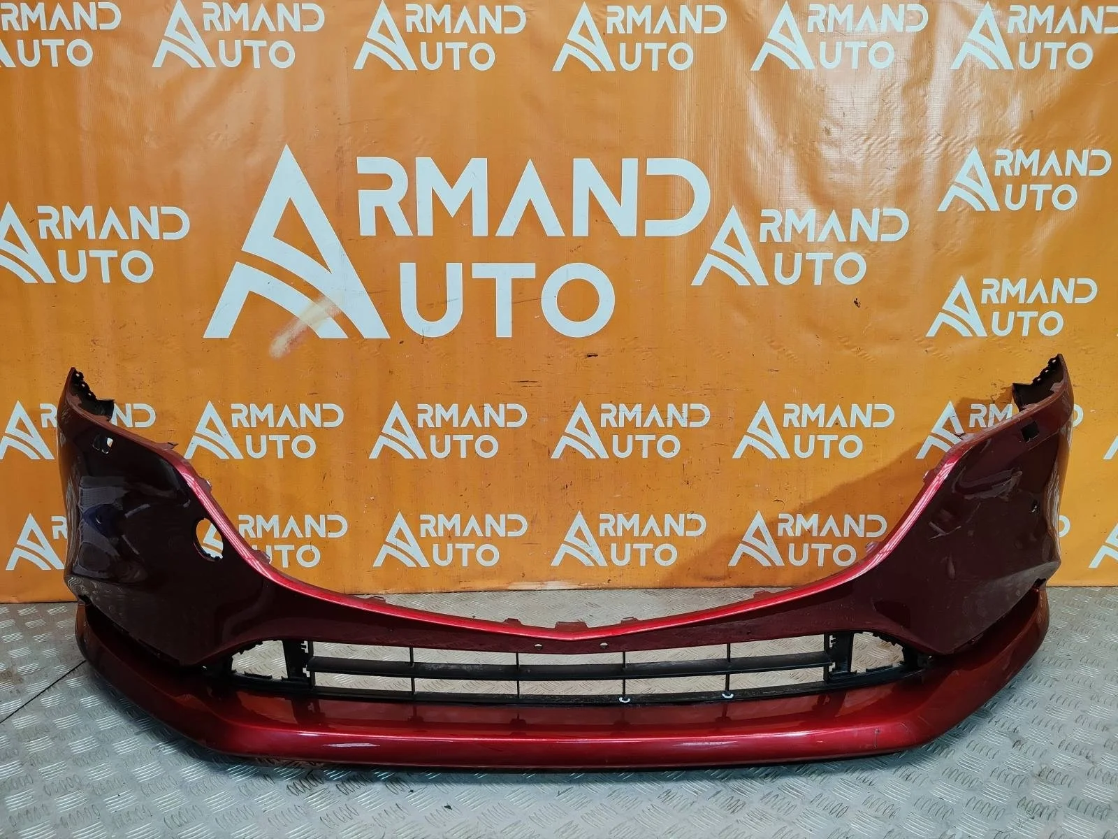 Бампер Mazda 6 2018-нв 3 GJ