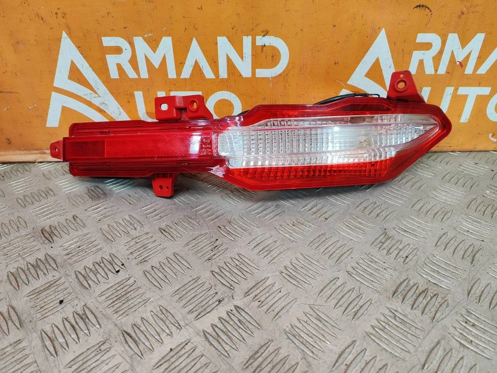 Фонарь противотуманный Hyundai Santa Fe 2020-нв 4 TM