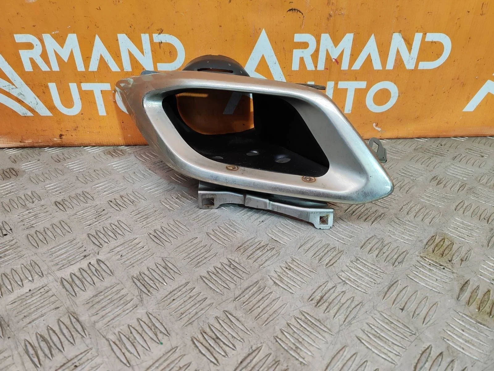 Насадка глушителя Lexus RX 2015-2019 4