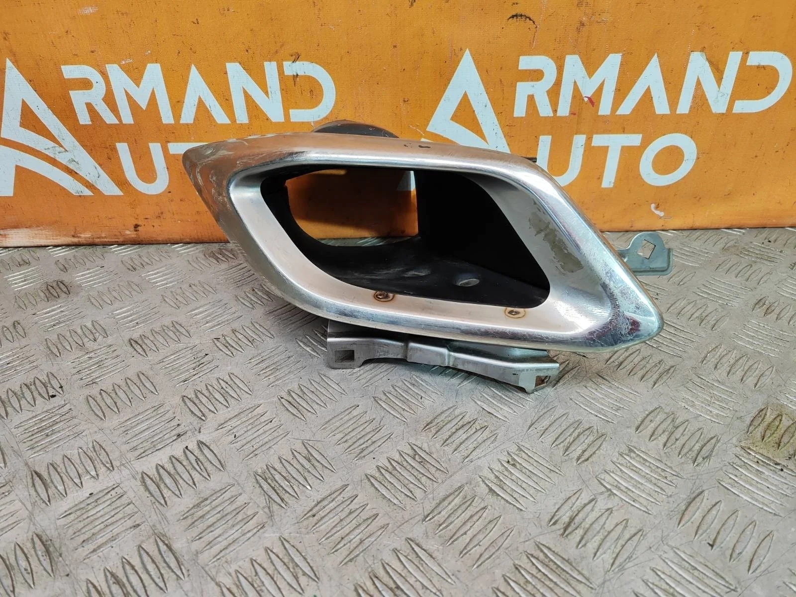 Насадка глушителя Lexus RX 2015-2019 4