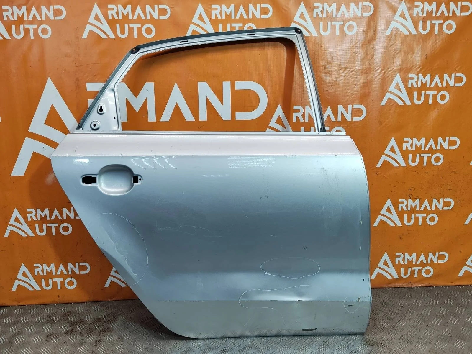 Дверь Volkswagen Polo 2009-2020 5