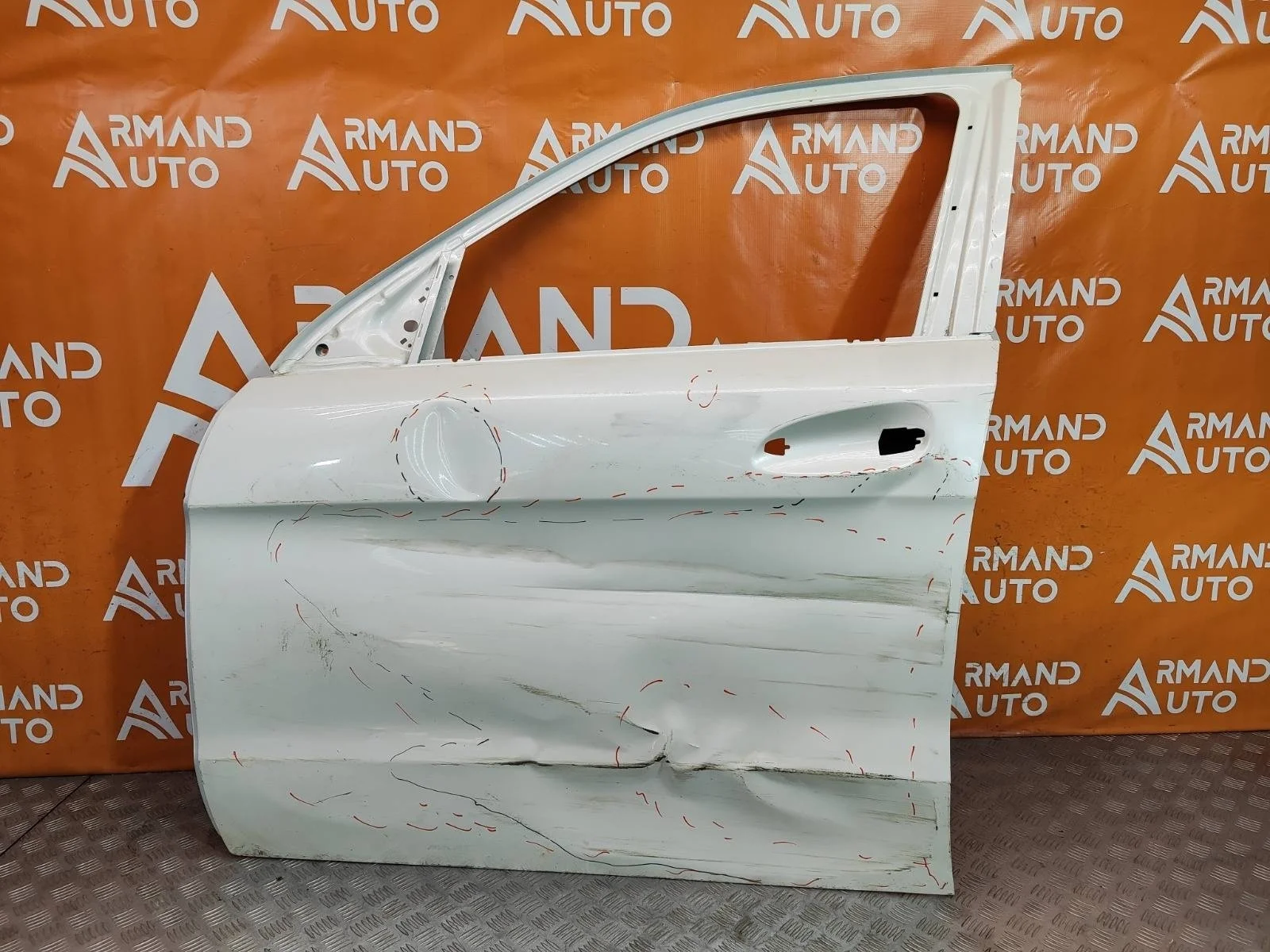 Дверь Mercedes ML GLE-Class 2012-2019 W166