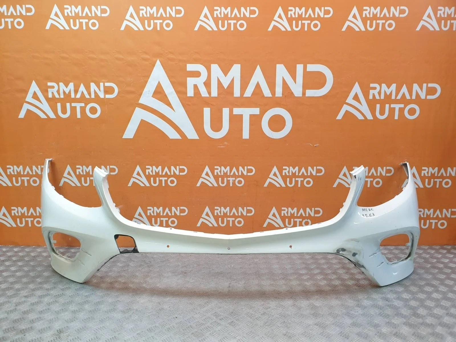 Бампер Mercedes GLC-Class 2015-2019 X253