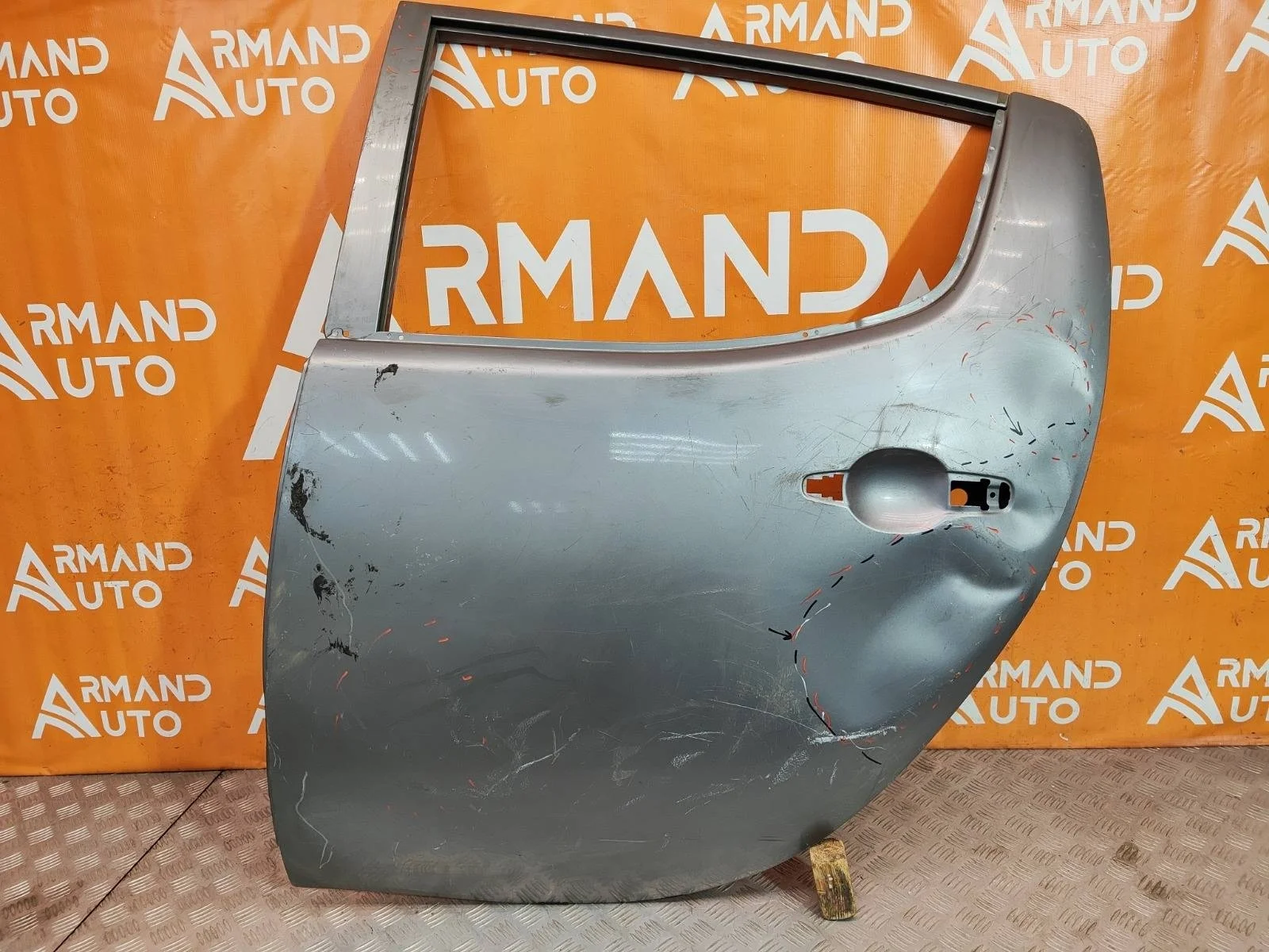 Дверь Mitsubishi L200 2006-2015 4