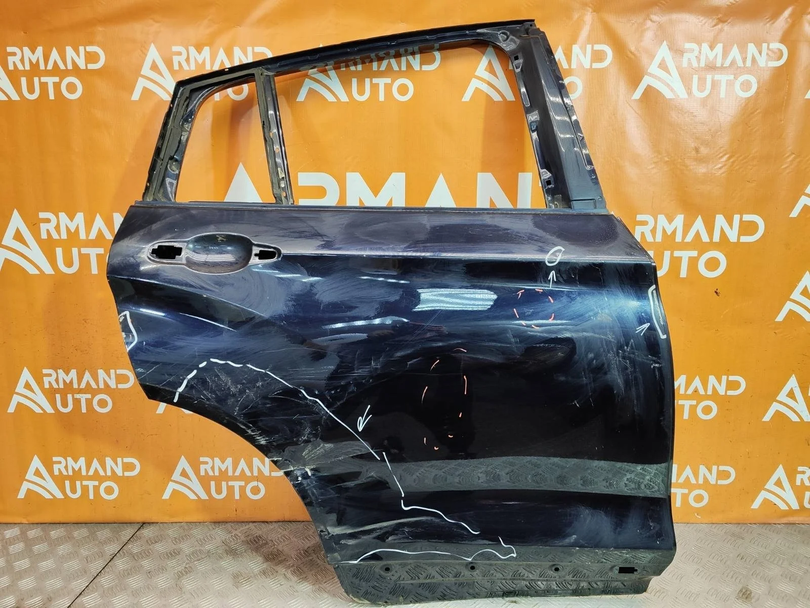 Дверь Bmw X4 2014-2018 F26