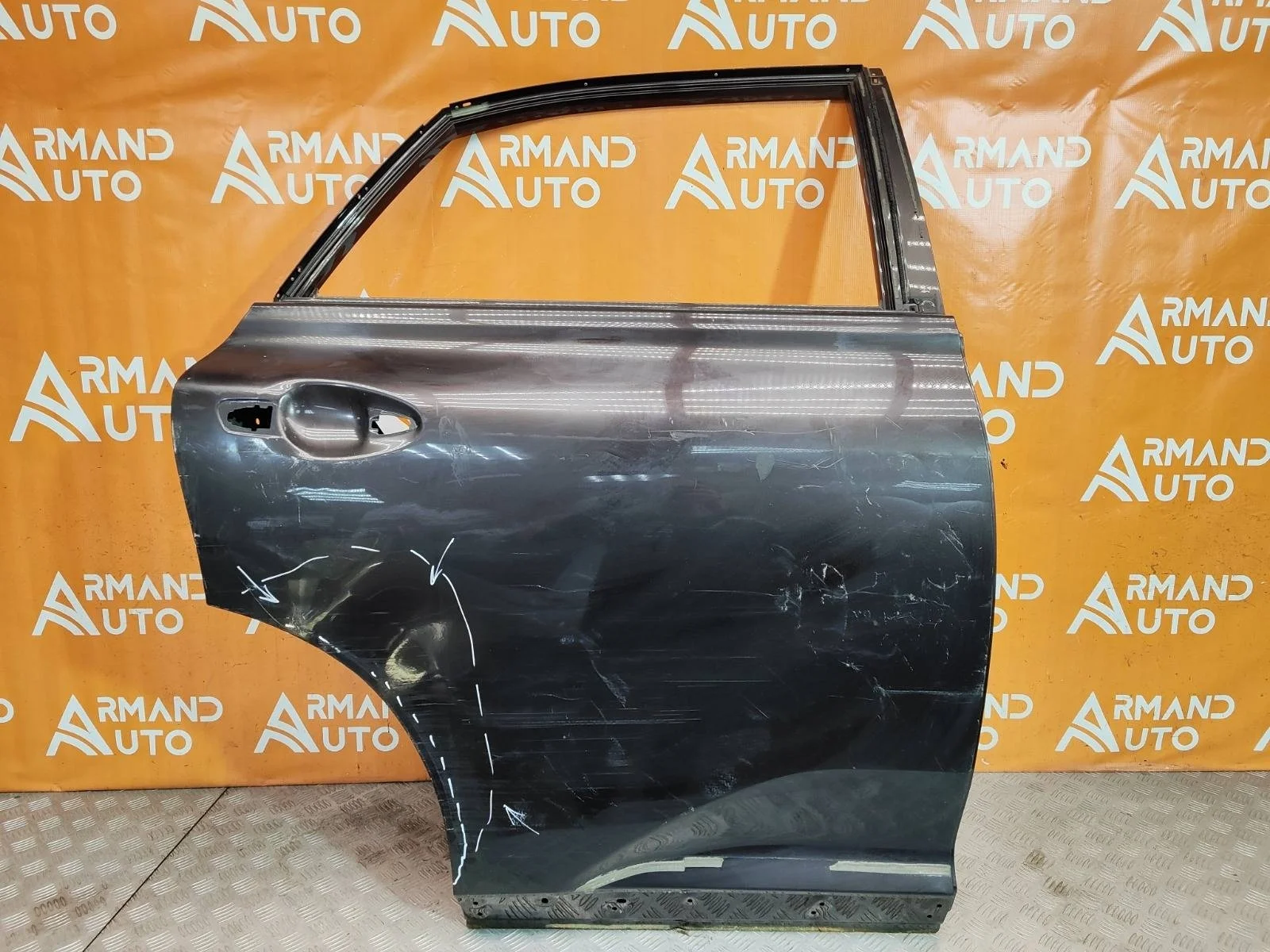 Дверь Lexus RX 2008-2015 3 AL10