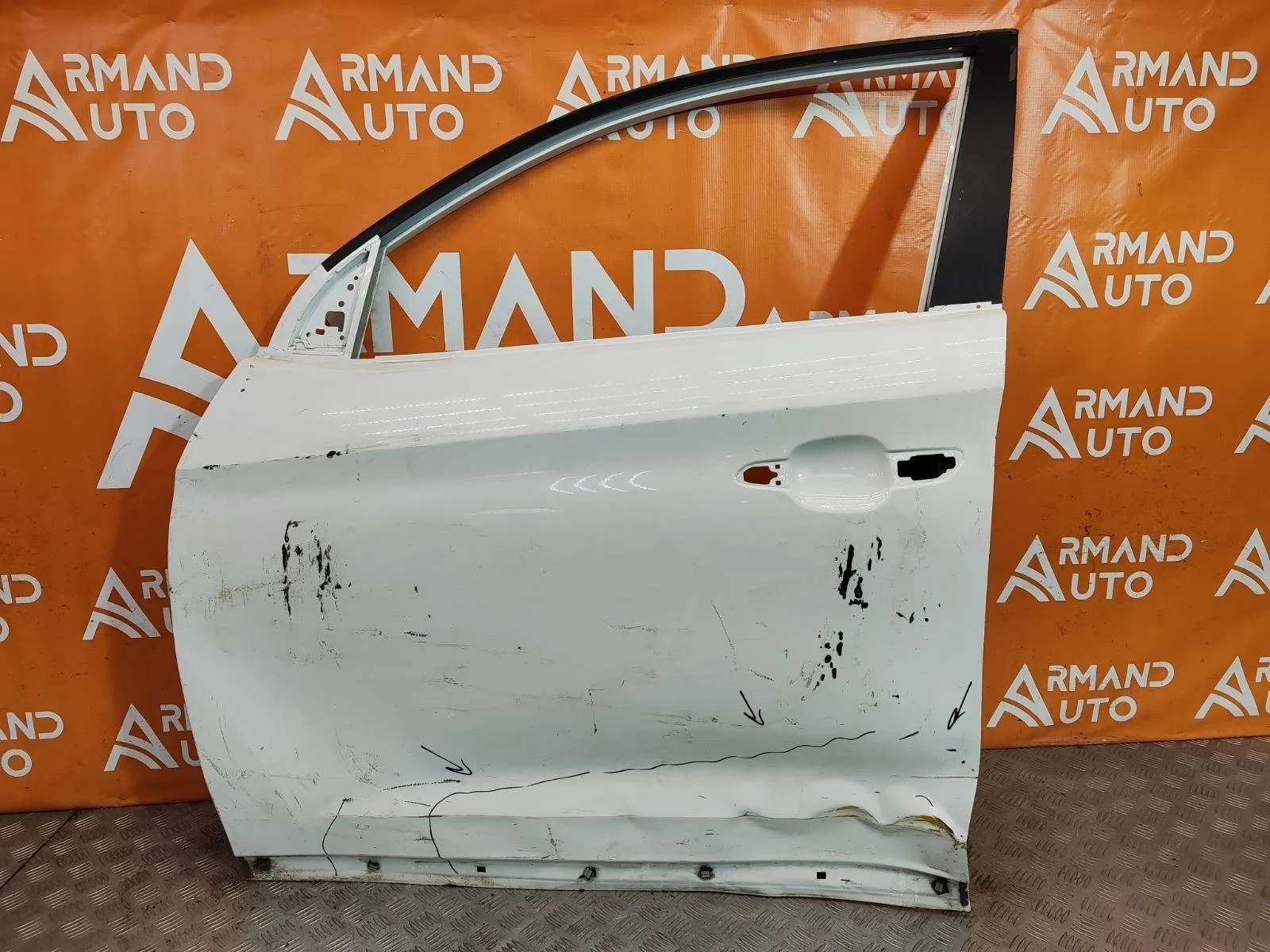 Дверь HYUNDAI Tucson 2015-2018 3