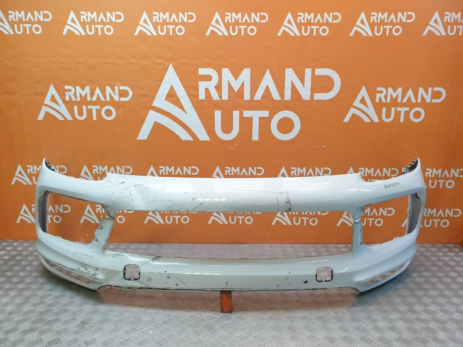 Бампер Porsche Cayenne 2017-нв 3 PO536