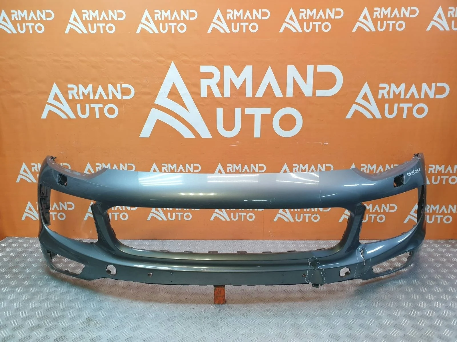 Бампер Porsche Cayenne 2014-2018 958