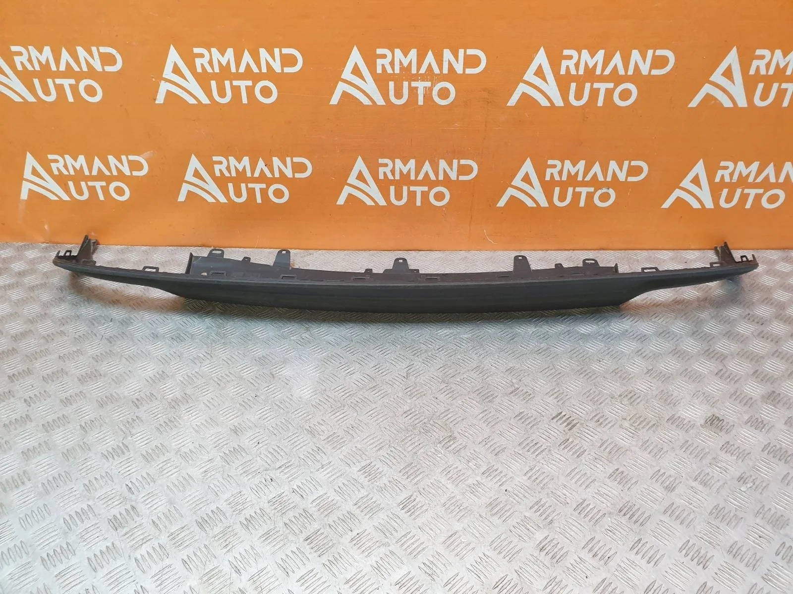 Юбка бампера Audi A6 2014-2018 C7