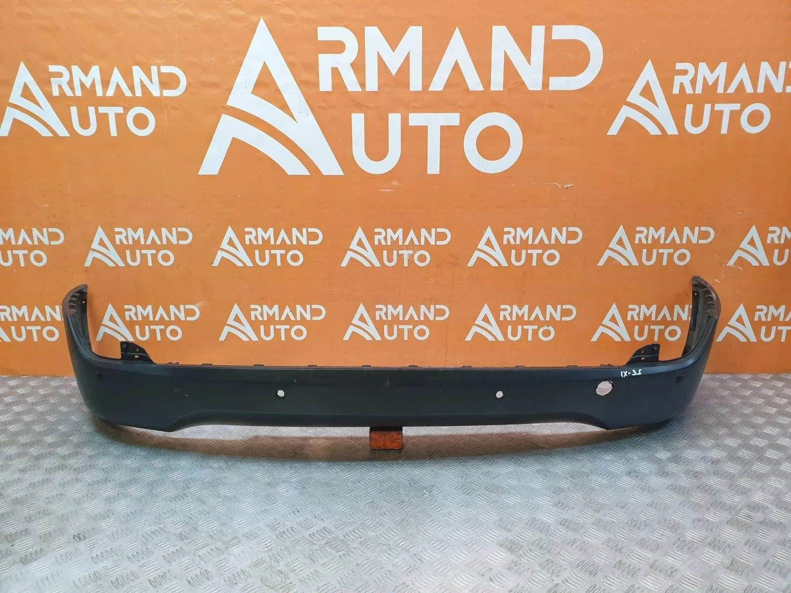 Юбка бампера Hyundai IX35 2010-2015