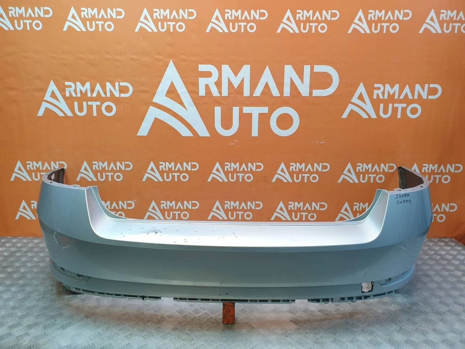 Бампер Skoda Superb 2015-нв 3