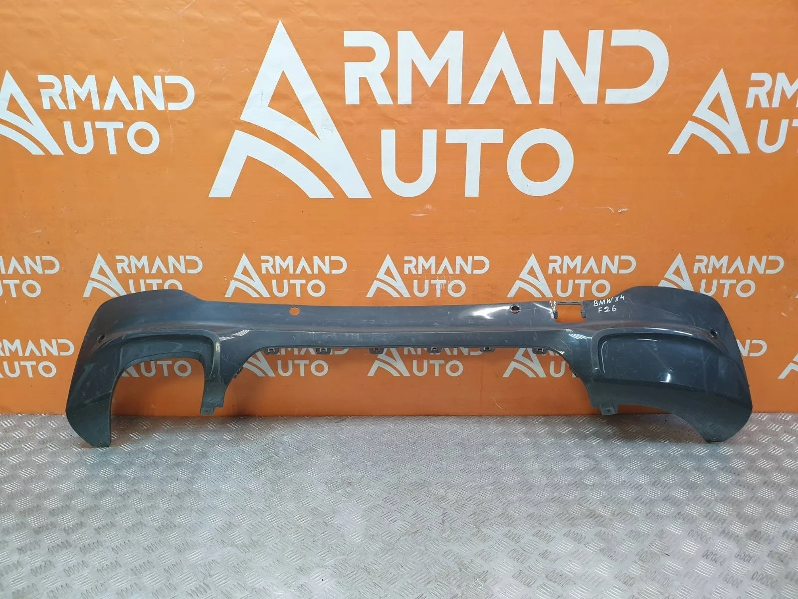 Юбка бампера BMW X4 2014-2018 F26
