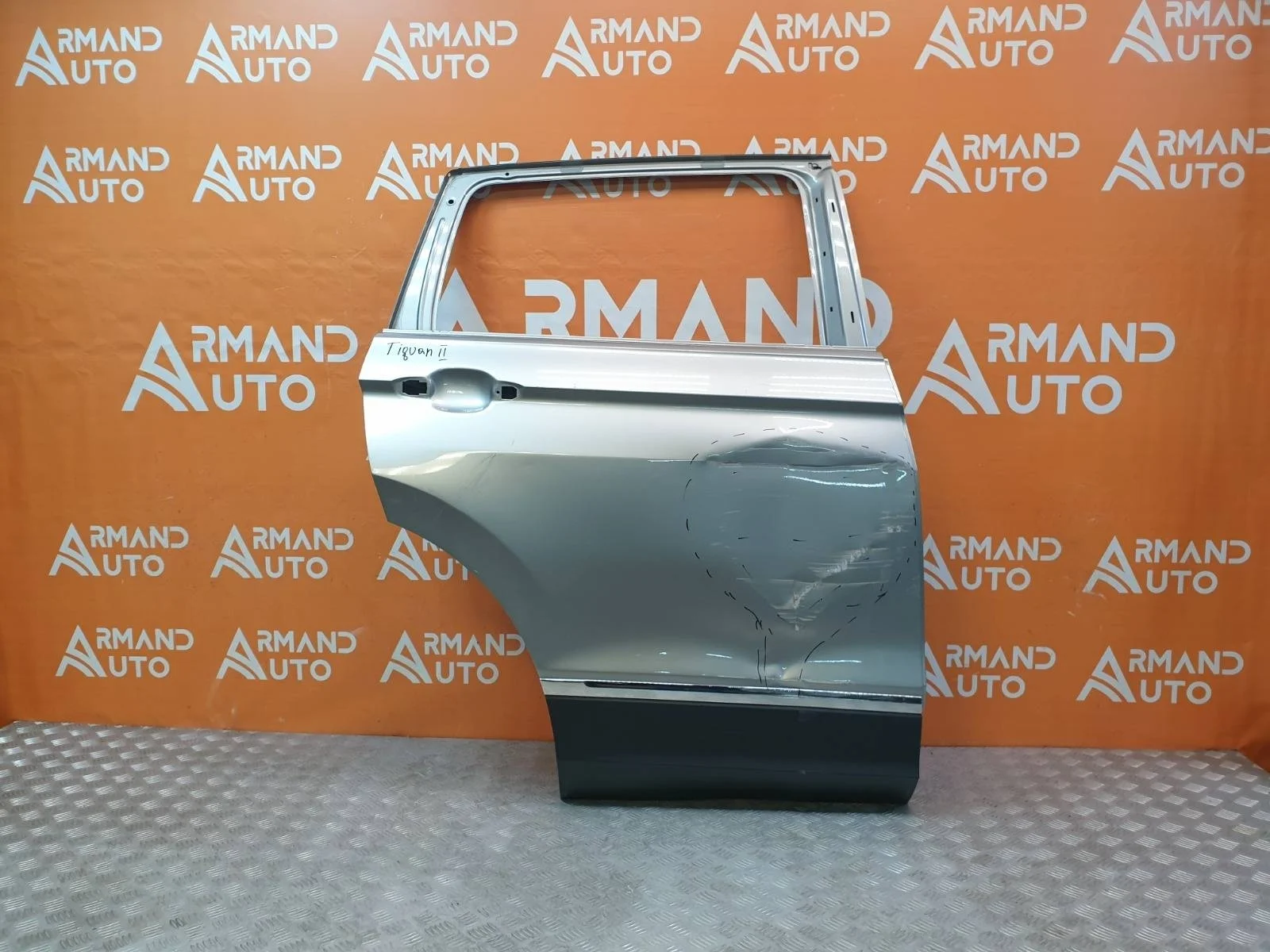 Дверь Volkswagen Tiguan 2016-нв