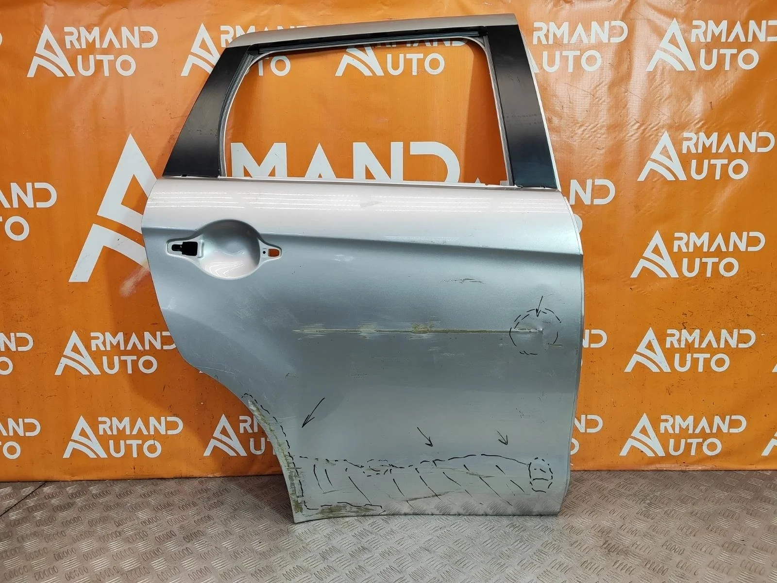 Дверь MItsubishi ASX 2010-нв GA0