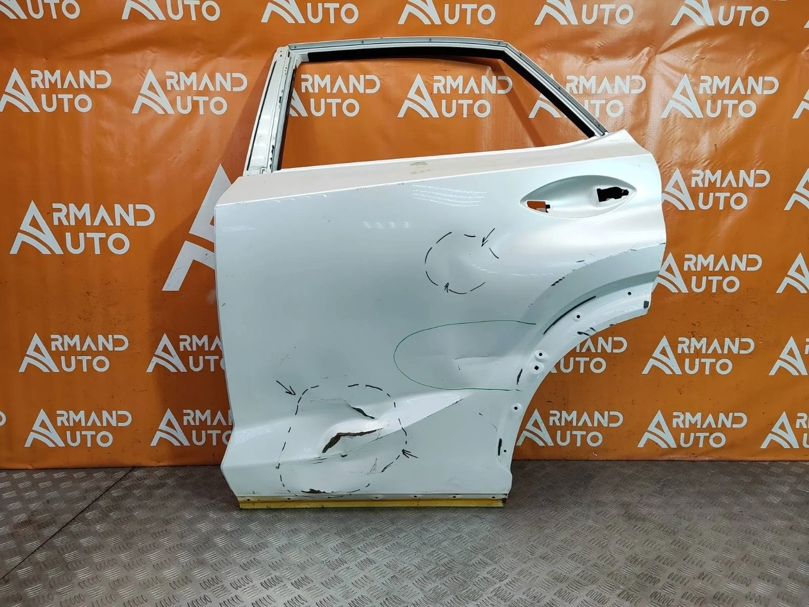 Дверь Lexus NX 2014-2021