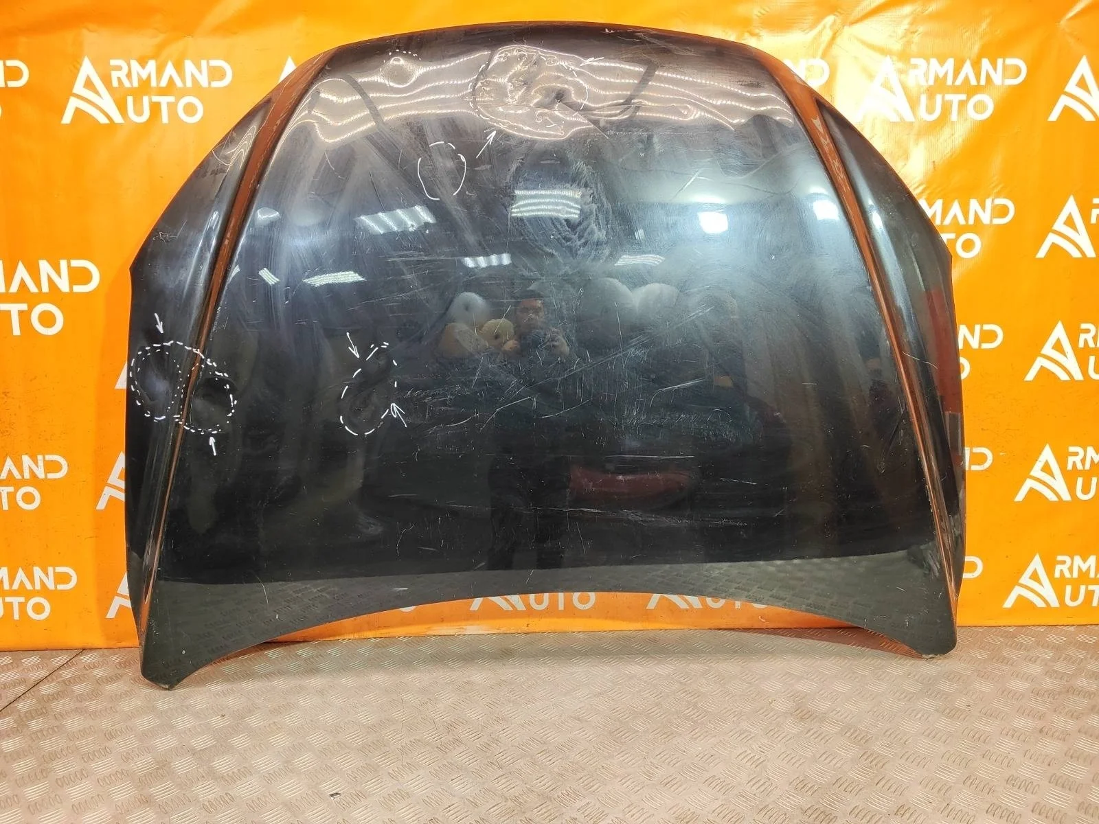 Капот Mazda CX-5 2011-2017