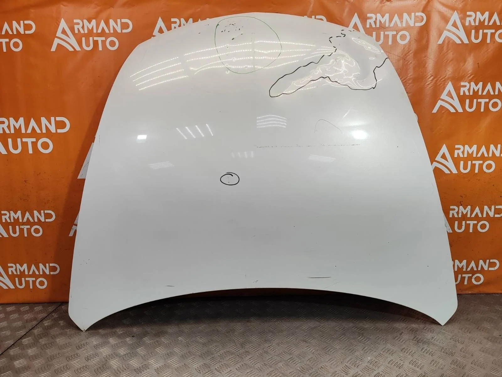 Капот Mazda 6 2007-2013 GH