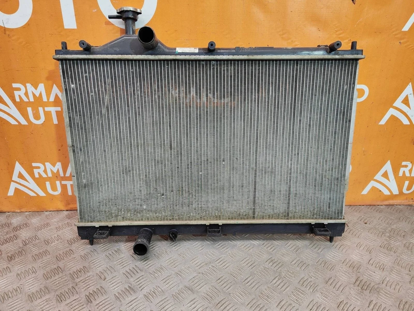 Радиатор двигателя (двс) Mitsubishi Outlander 2012-нв 3