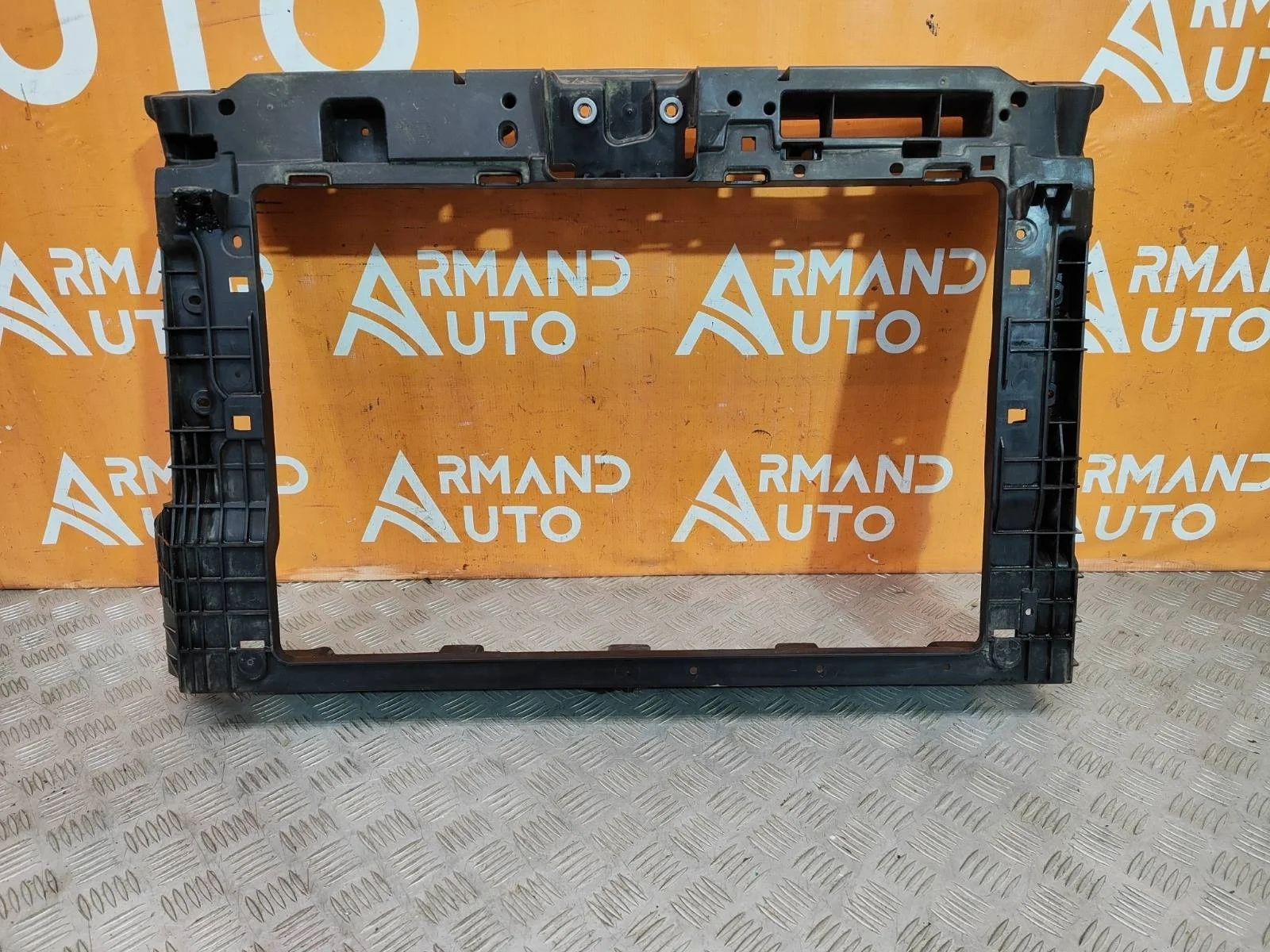 Панель передняя (суппорт радиатора) Skoda Rapid 2020-нв