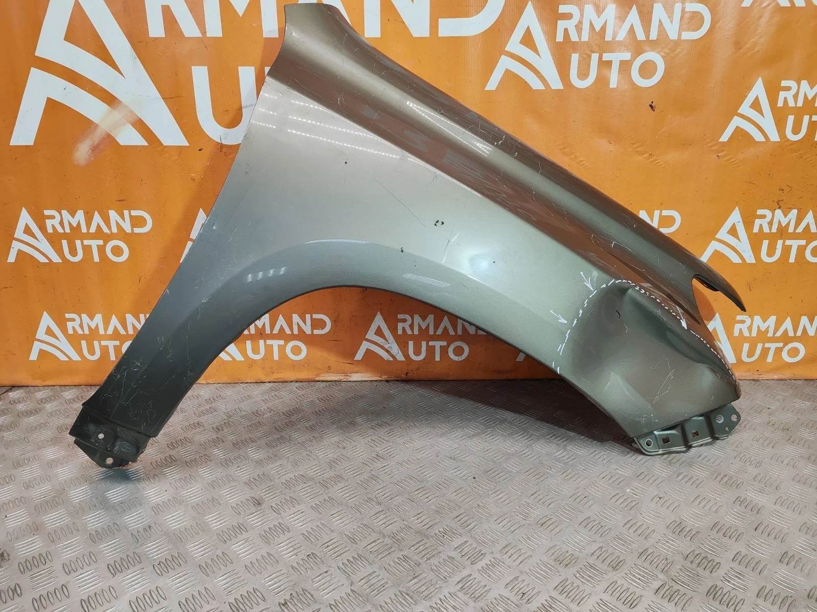 Крыло Toyota Land Cruiser Prado 2009-2017 150