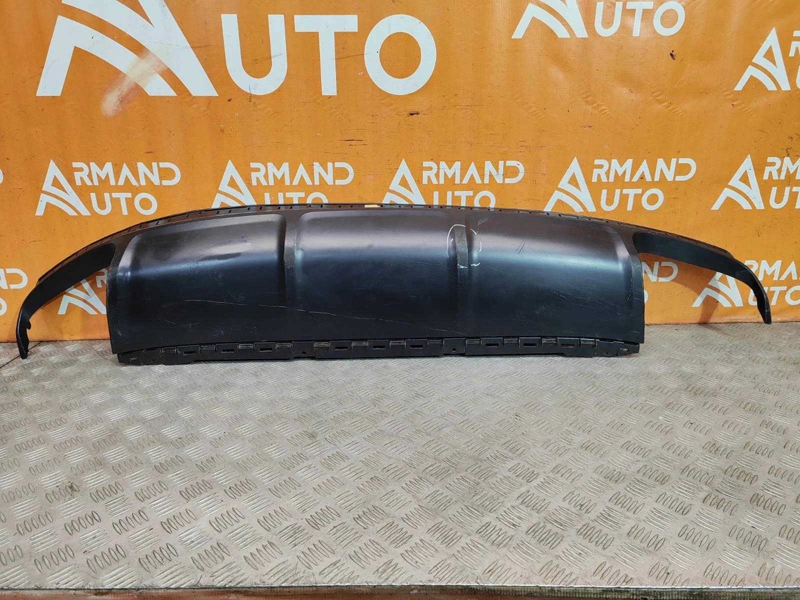 Юбка бампера Audi Q7 2015-2020 4M