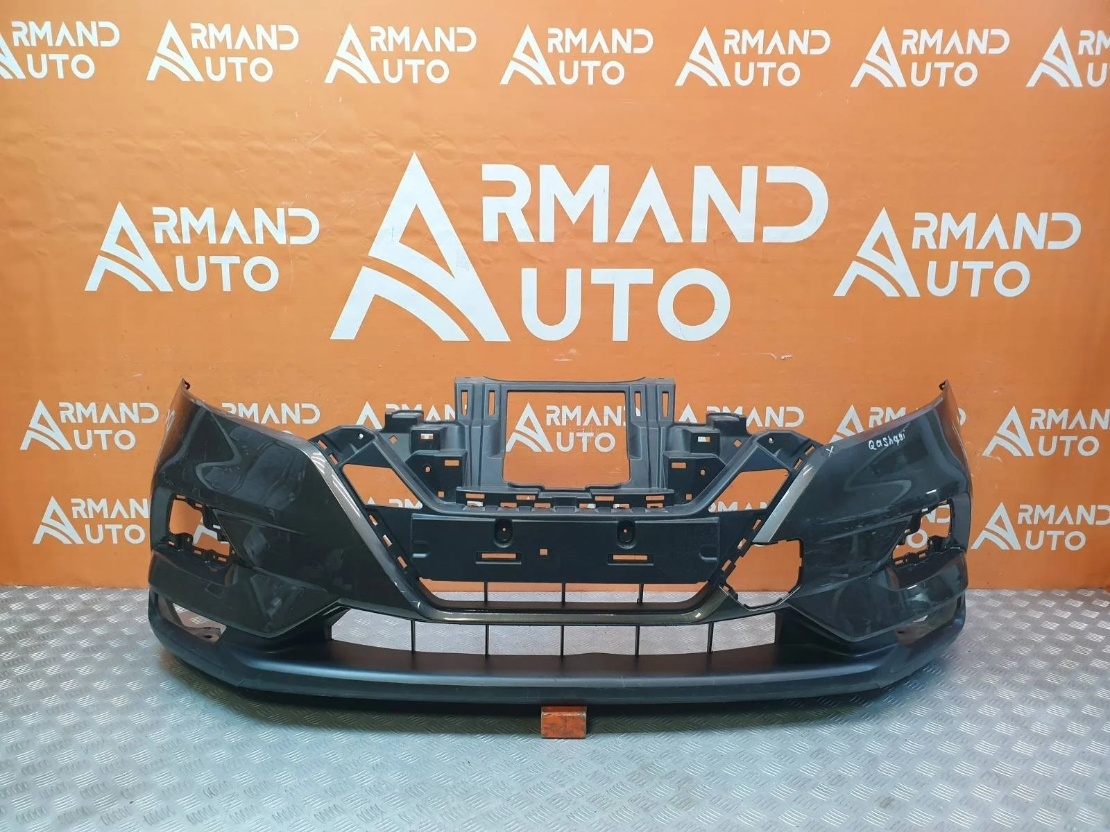 Бампер Nissan Qashqai 2017-2022 j11