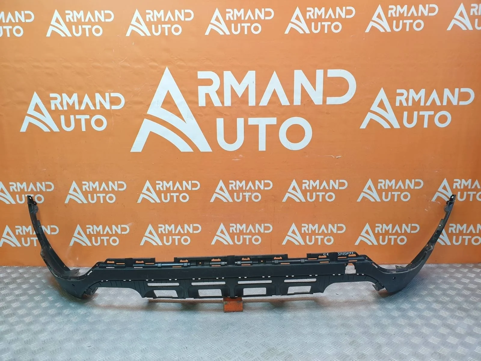 Юбка бампера Kia Sportage 2018-2022 4 QL