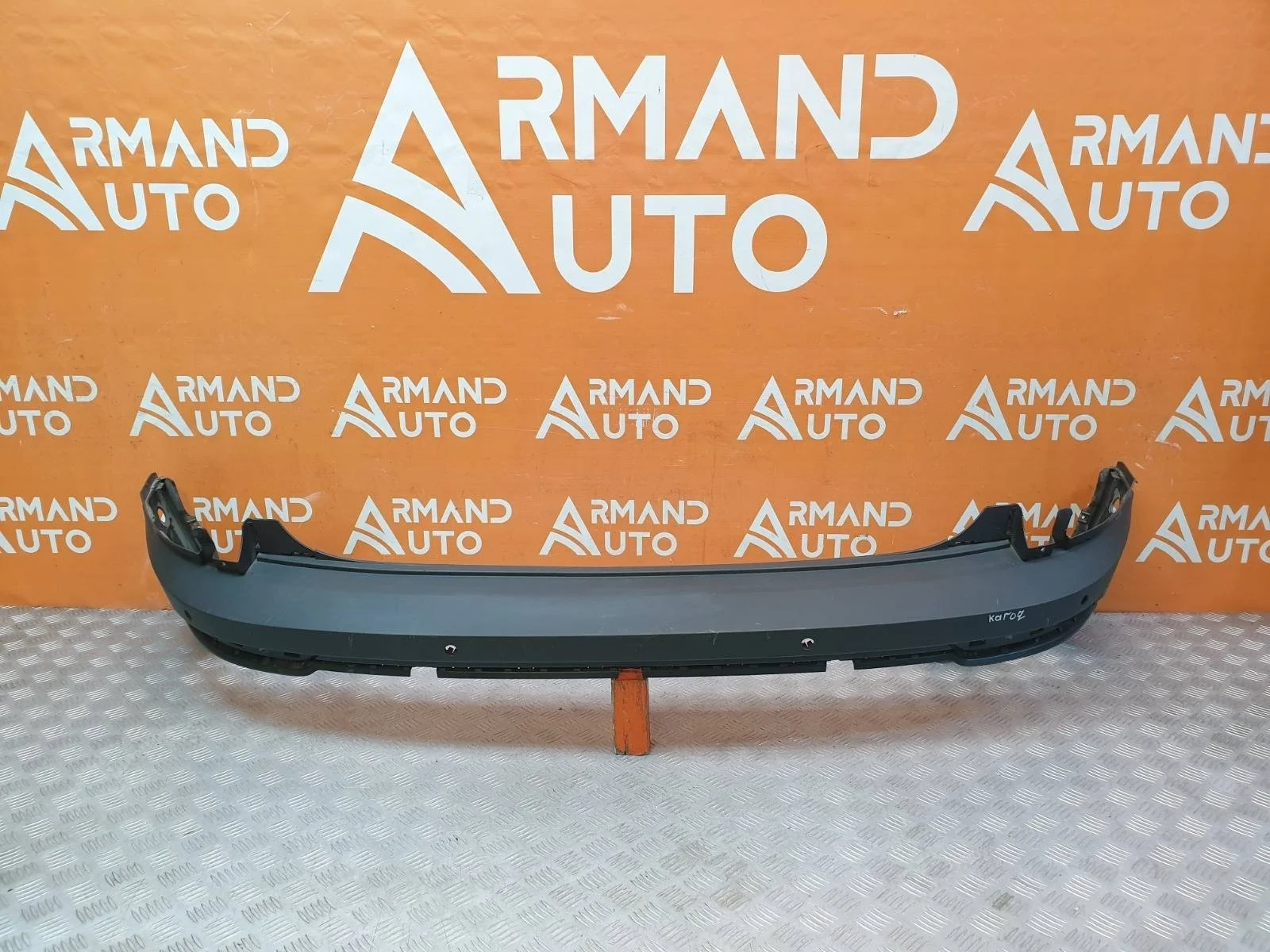 Бампер Skoda Karoq 2017-нв