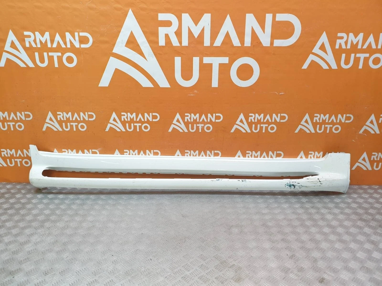 Накладка порога Toyota Land Cruiser 2012-2021 200