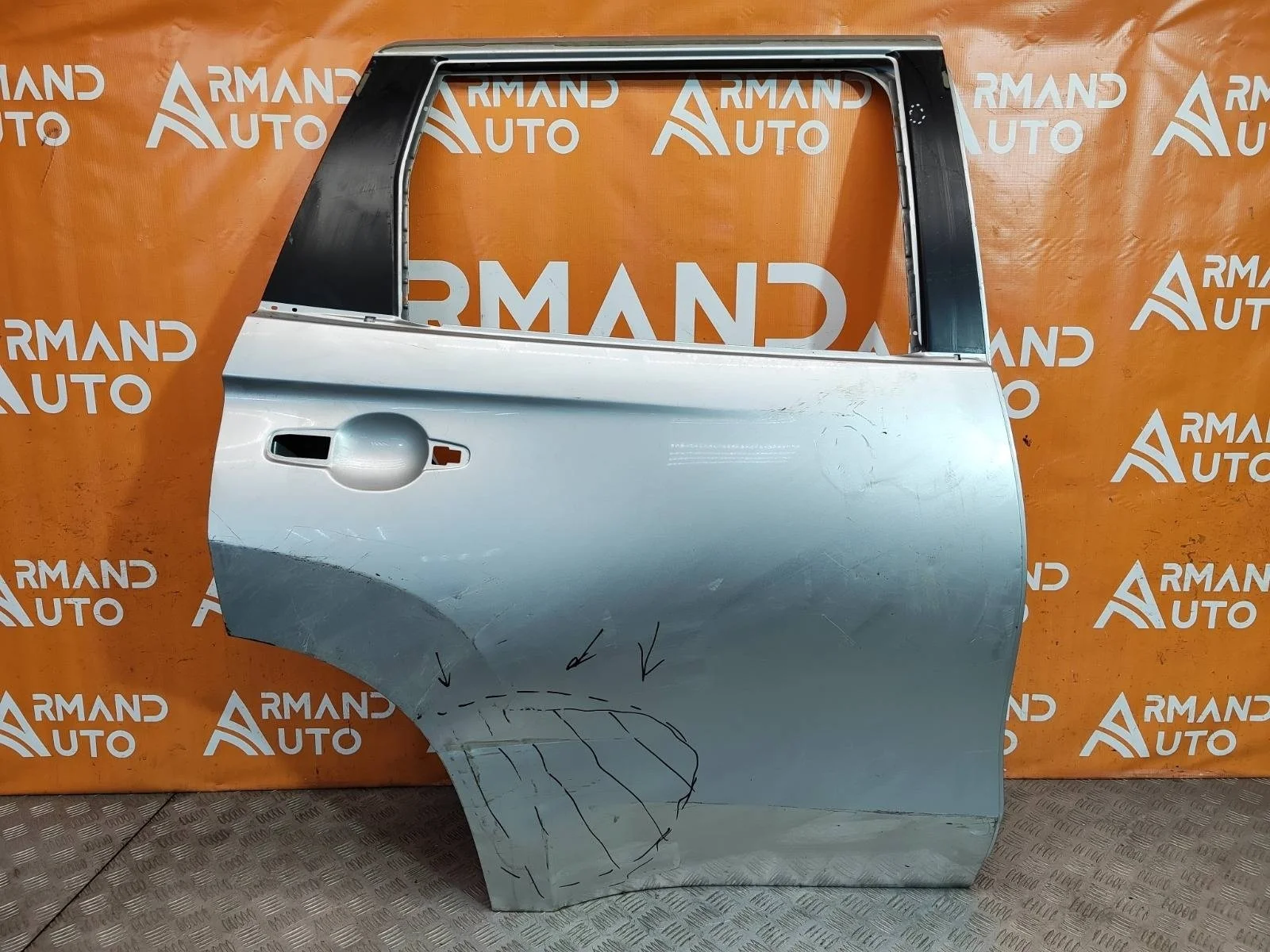 Дверь Mitsubishi Pajero Sport 2015-нв 3