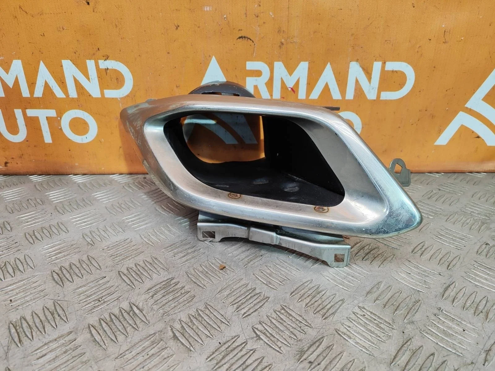 Насадка глушителя Lexus RX 2015-2019 4