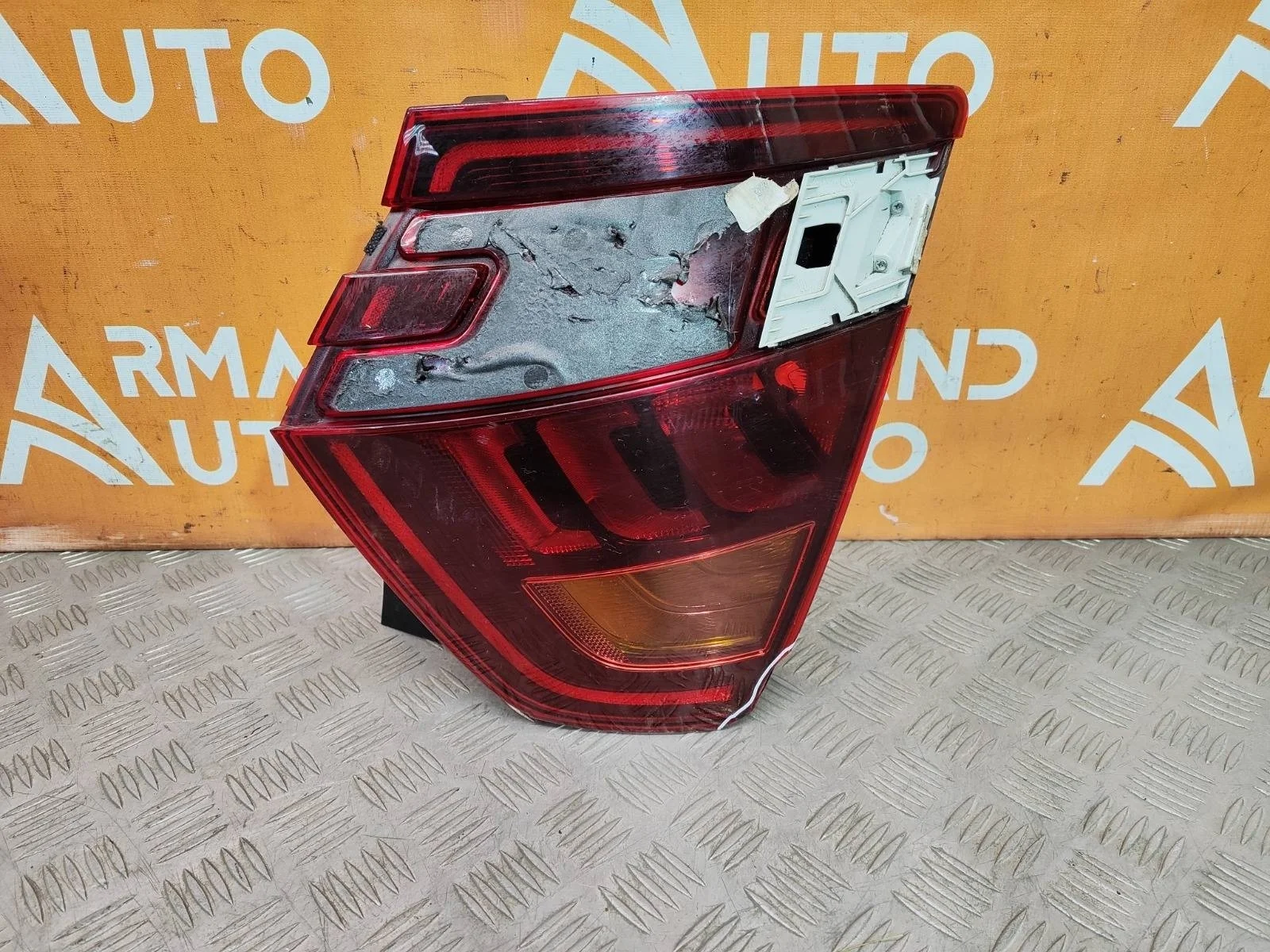 Фонарь внешний Hyundai Creta 2021-нв