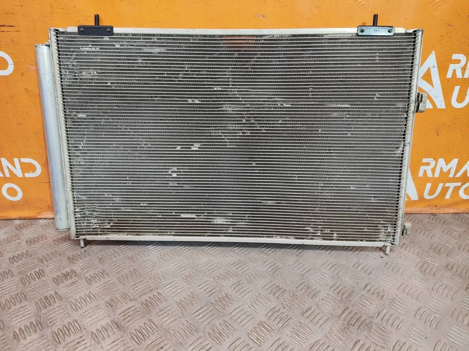 Радиатор кондиционера Toyota RAV4 2012-2019 CA40
