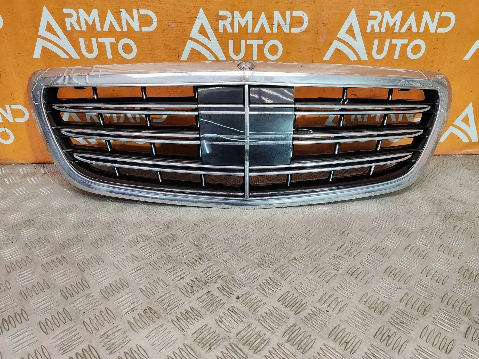 Решетка радиатора Mercedes -Class 2017-2020 W222