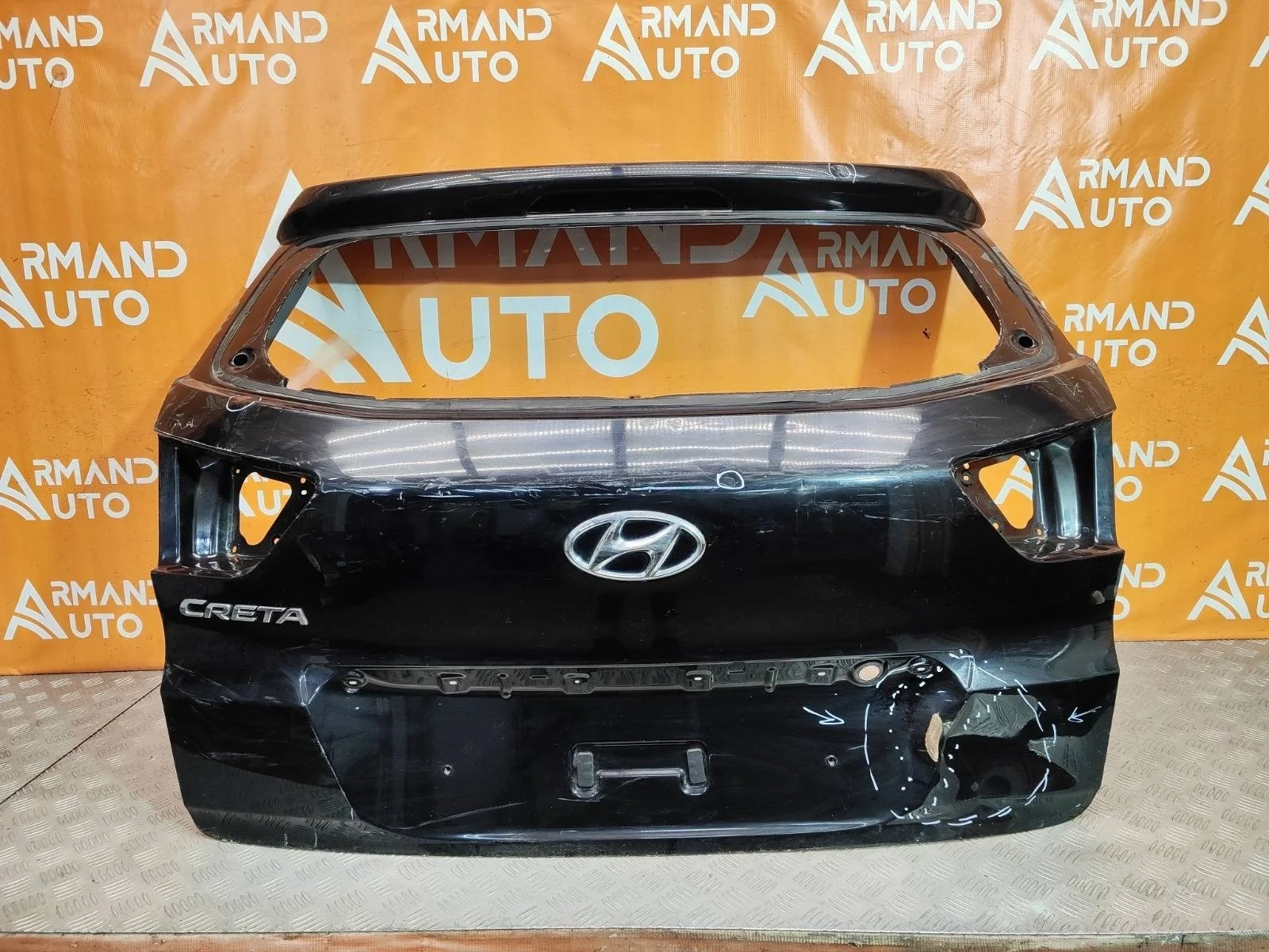 Дверь багажника Hyundai Creta 2016-2021