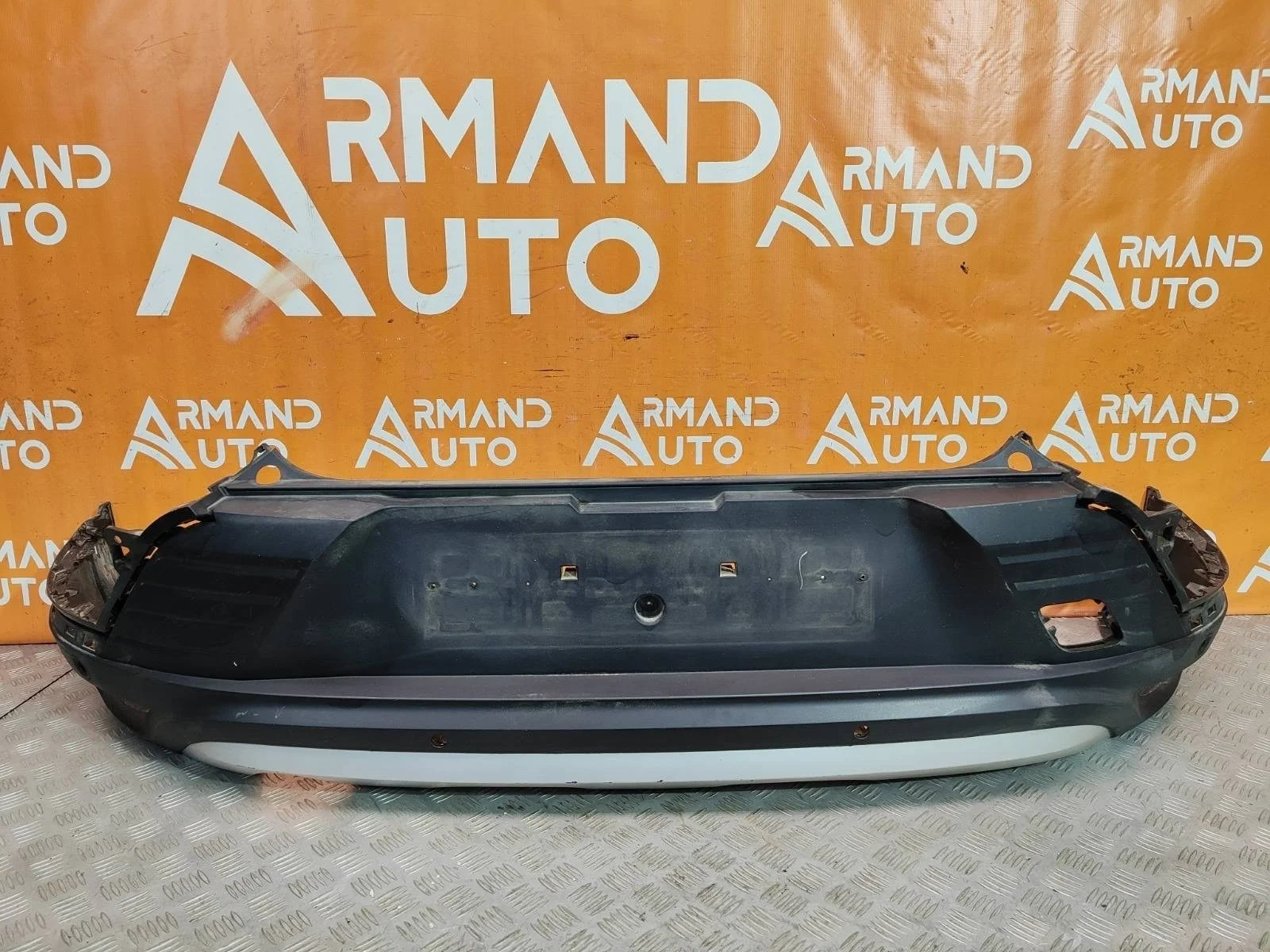 Юбка бампера Renault Arkana 2019-нв